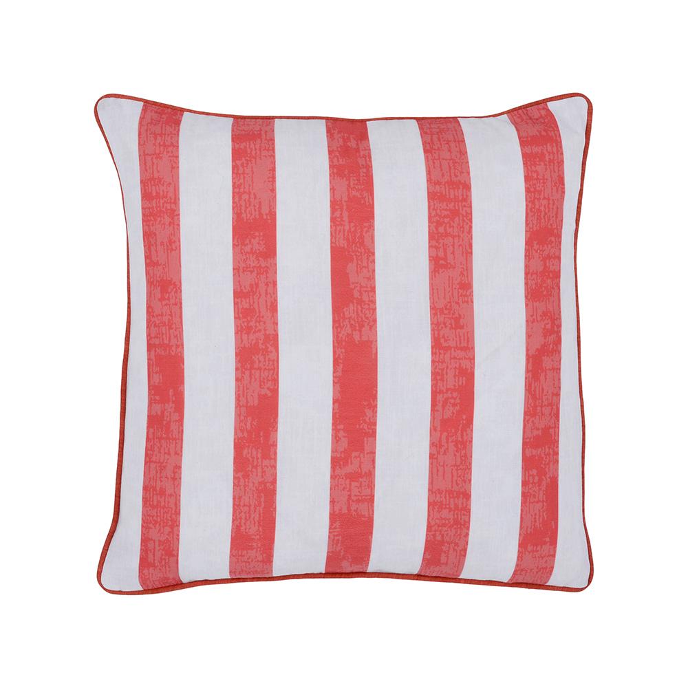 Villa by Classic Home - Milton 22x22 Performance Fabric Throw Pillow - Red - VO20026 veiw 1