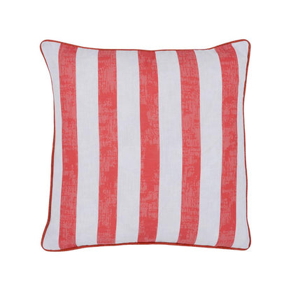 Villa by Classic Home - Milton 22x22 Performance Fabric Throw Pillow - Red - VO20026 veiw 1