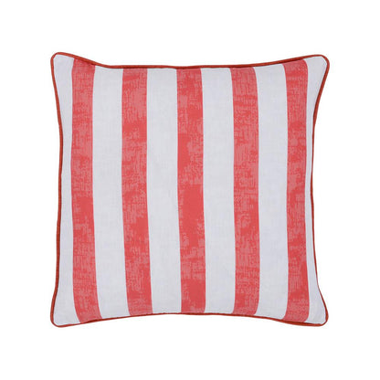 Villa by Classic Home - Milton 22x22 Performance Fabric Throw Pillow - Red - VO20026 veiw 2