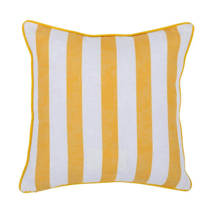 Villa by Classic Home - Milton 22x22 Performance Fabric Throw Pillow - Yellow - VO20027 veiw 1