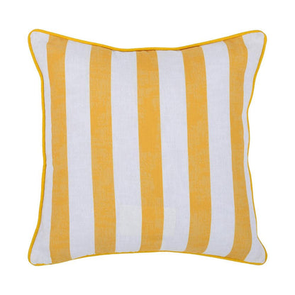 Villa by Classic Home - Milton 22x22 Performance Fabric Throw Pillow - Yellow - VO20027 veiw 2