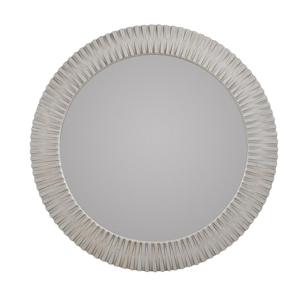 Classic Home  - Myrtle Mango Wood Mirror - Gray - 56001798 veiw 1
