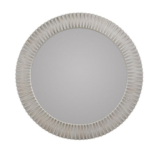 Classic Home  - Myrtle Mango Wood Mirror - Gray - 56001798 veiw 1