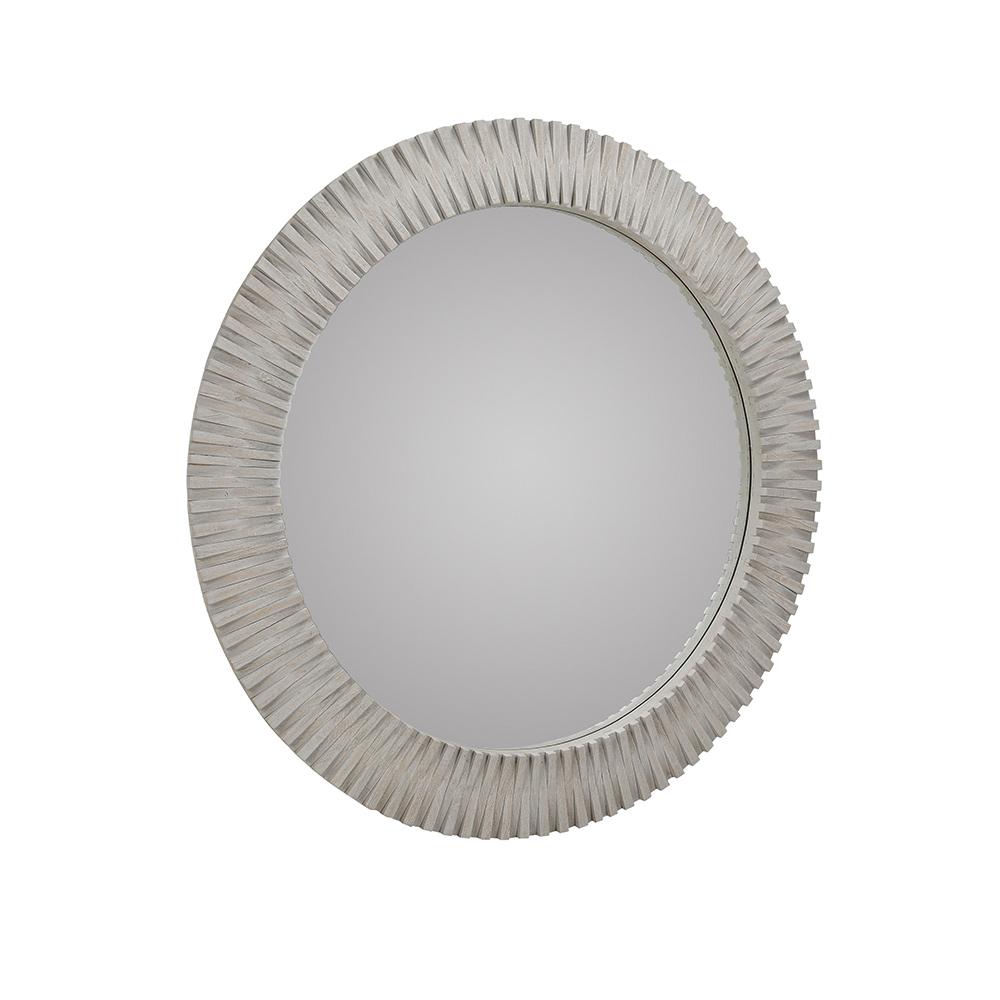 Classic Home  - Myrtle Mango Wood Mirror - Gray - 56001798 veiw 2