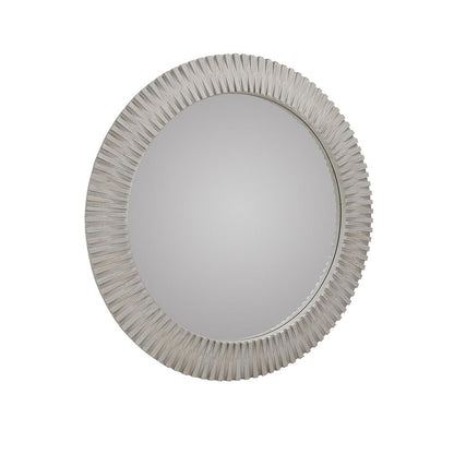 Classic Home  - Myrtle Mango Wood Mirror - Gray - 56001798 veiw 2