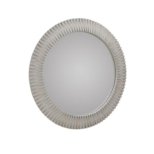 Classic Home  - Myrtle Mango Wood Mirror - Gray - 56001798 veiw 2