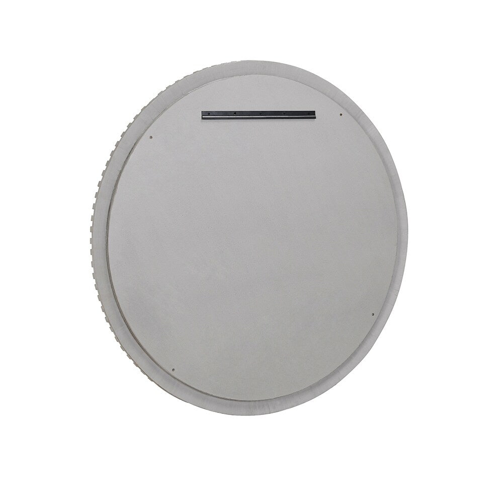 Classic Home  - Myrtle Mango Wood Mirror - Gray - 56001798 veiw 3