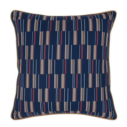 Villa by Classic Home - Nantucket 22x22 Fabric Throw Pillow - Multicolor - VO50007 veiw 1