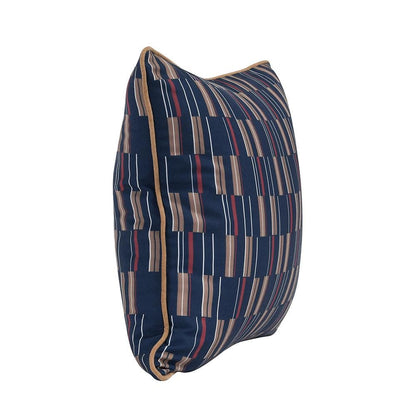 Villa by Classic Home - Nantucket 22x22 Fabric Throw Pillow - Multicolor - VO50007 veiw 2