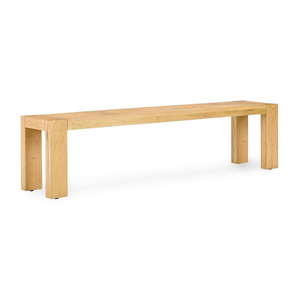 Classic Home  - Parsons Oak Wood Bench - Natural - 53004759 veiw 1