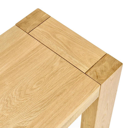 Classic Home  - Parsons Oak Wood Bench - Natural - 53004759 veiw 4