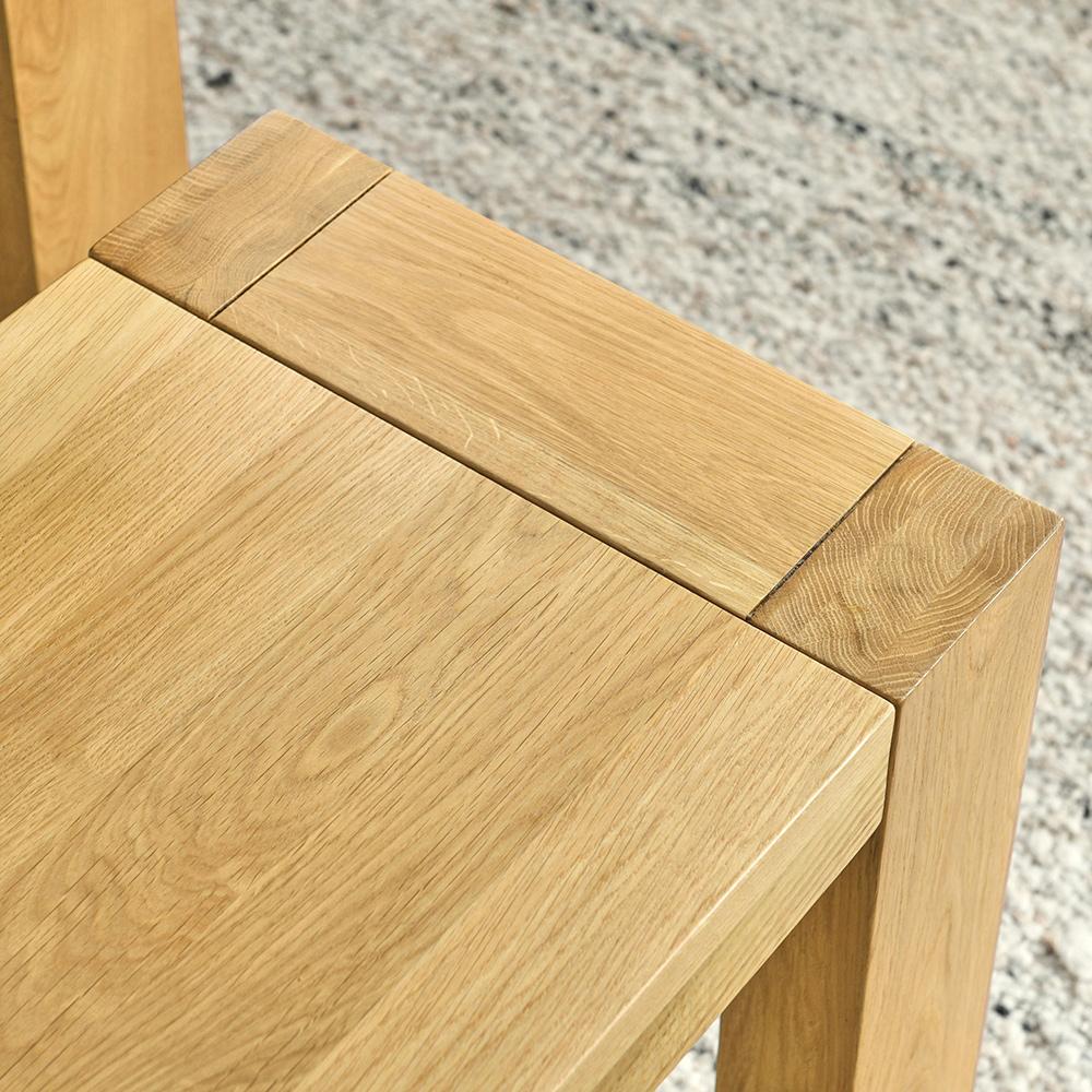 Classic Home  - Parsons Oak Wood Bench - Natural - 53004759 veiw 7