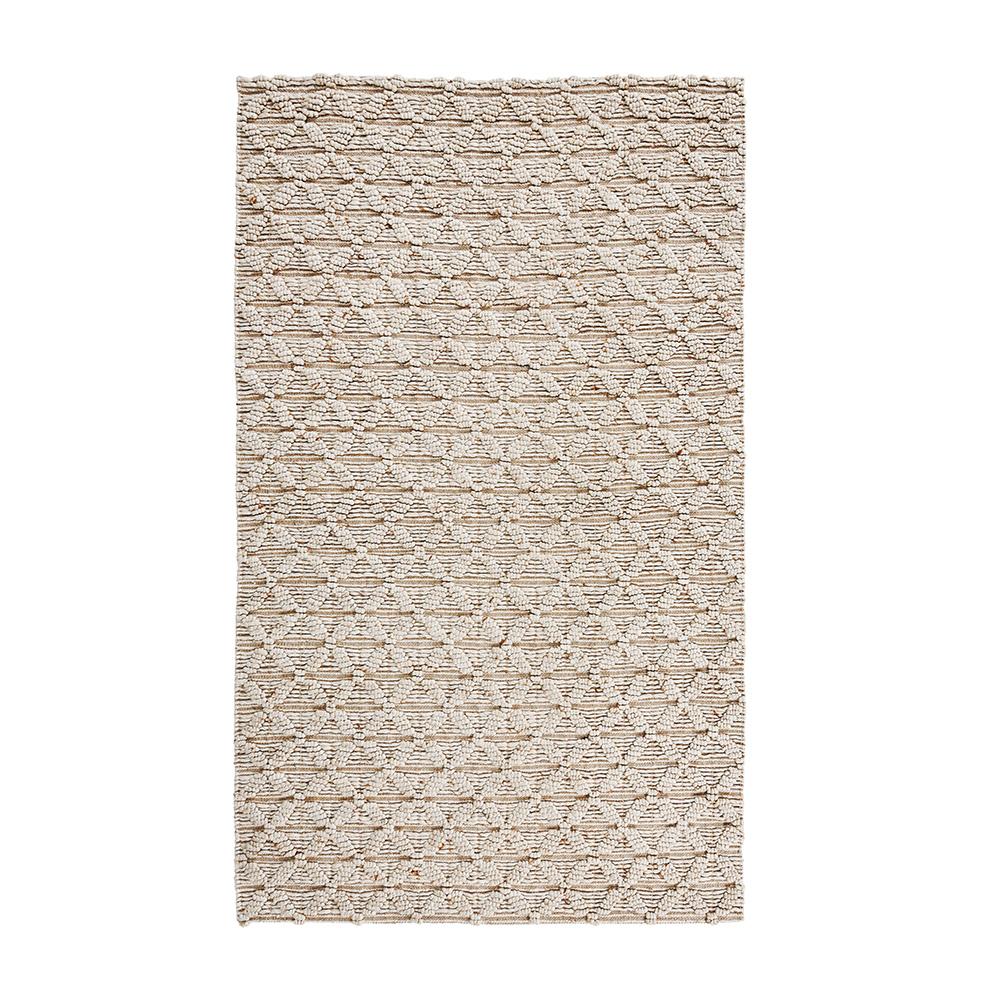 Villa by Classic Home - Portola 5x8 Wool Blend Hand Loomed Beige Accent Area Rug - 30091414 veiw 1