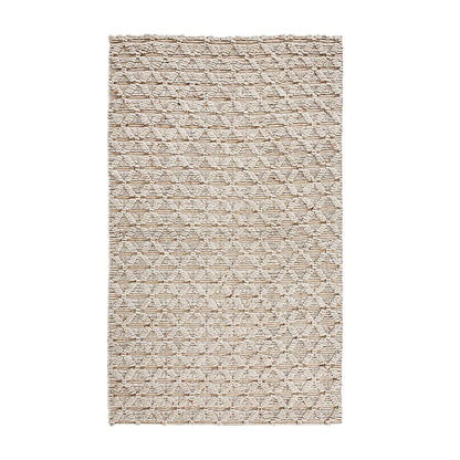 Villa by Classic Home - Portola 5x8 Wool Blend Hand Loomed Beige Accent Area Rug - 30091414 veiw 1