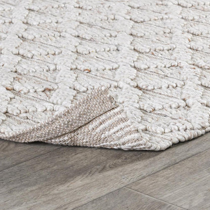 Villa by Classic Home - Portola 5x8 Wool Blend Hand Loomed Beige Accent Area Rug - 30091414 veiw 3