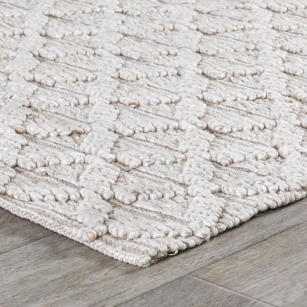 Villa by Classic Home - Portola 5x8 Wool Blend Hand Loomed Beige Accent Area Rug - 30091414 veiw 4