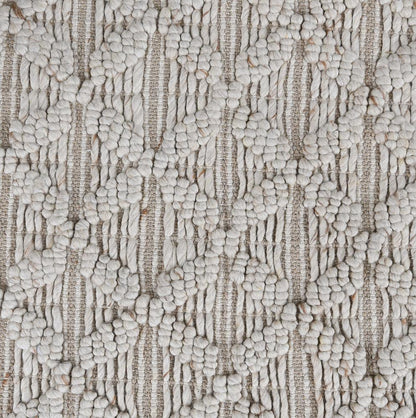 Villa by Classic Home - Portola 9x12 Wool Blend Hand Loomed Beige Accent Area Rug - 30091416 veiw 2