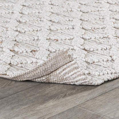 Villa by Classic Home - Portola 9x12 Wool Blend Hand Loomed Beige Accent Area Rug - 30091416 veiw 3