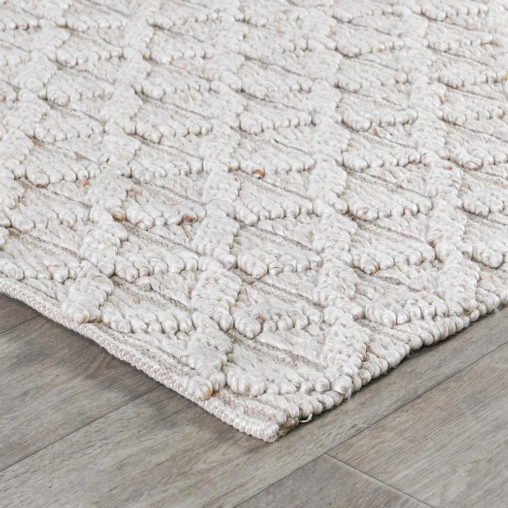 Villa by Classic Home - Portola 9x12 Wool Blend Hand Loomed Beige Accent Area Rug - 30091416 veiw 5
