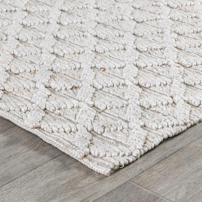Villa by Classic Home - Portola 9x12 Wool Blend Hand Loomed Beige Accent Area Rug - 30091416 veiw 5