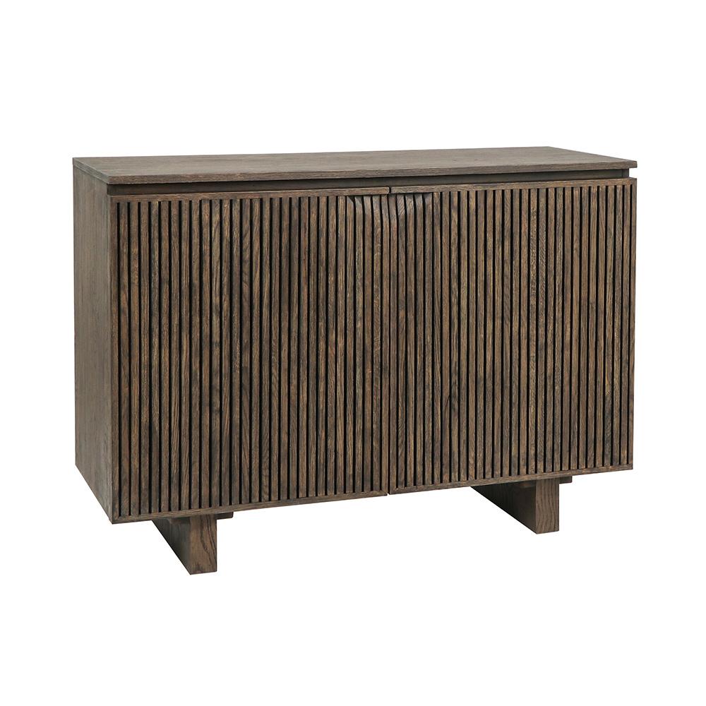 Classic Home  - Roya Oak Wood 2-Door Sideboard Buffet in Toasted Brown - 52004195 veiw 1