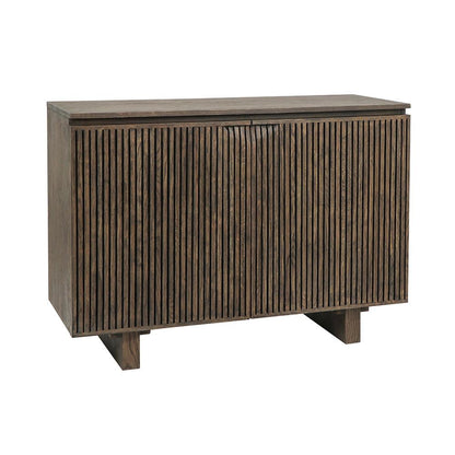 Classic Home  - Roya Oak Wood 2-Door Sideboard Buffet in Toasted Brown - 52004195 veiw 1