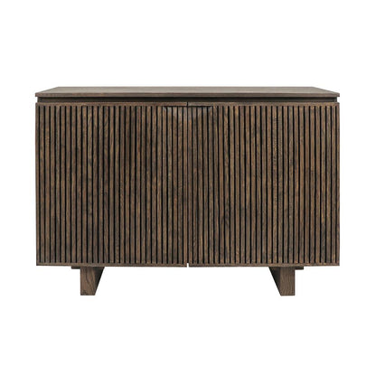 Classic Home  - Roya Oak Wood 2-Door Sideboard Buffet in Toasted Brown - 52004195 veiw 2