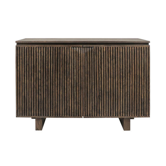 Classic Home  - Roya Oak Wood 2-Door Sideboard Buffet in Toasted Brown - 52004195 veiw 2