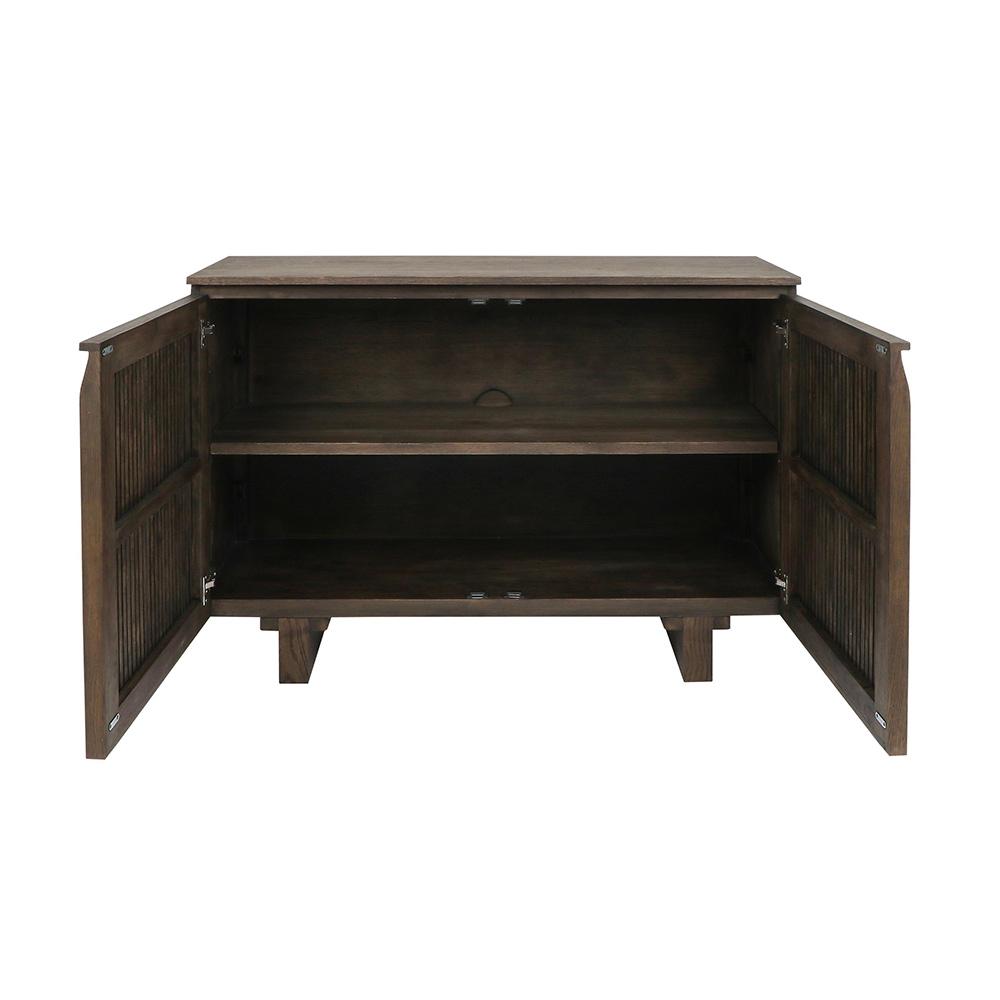 Classic Home  - Roya Oak Wood 2-Door Sideboard Buffet in Toasted Brown - 52004195 veiw 5