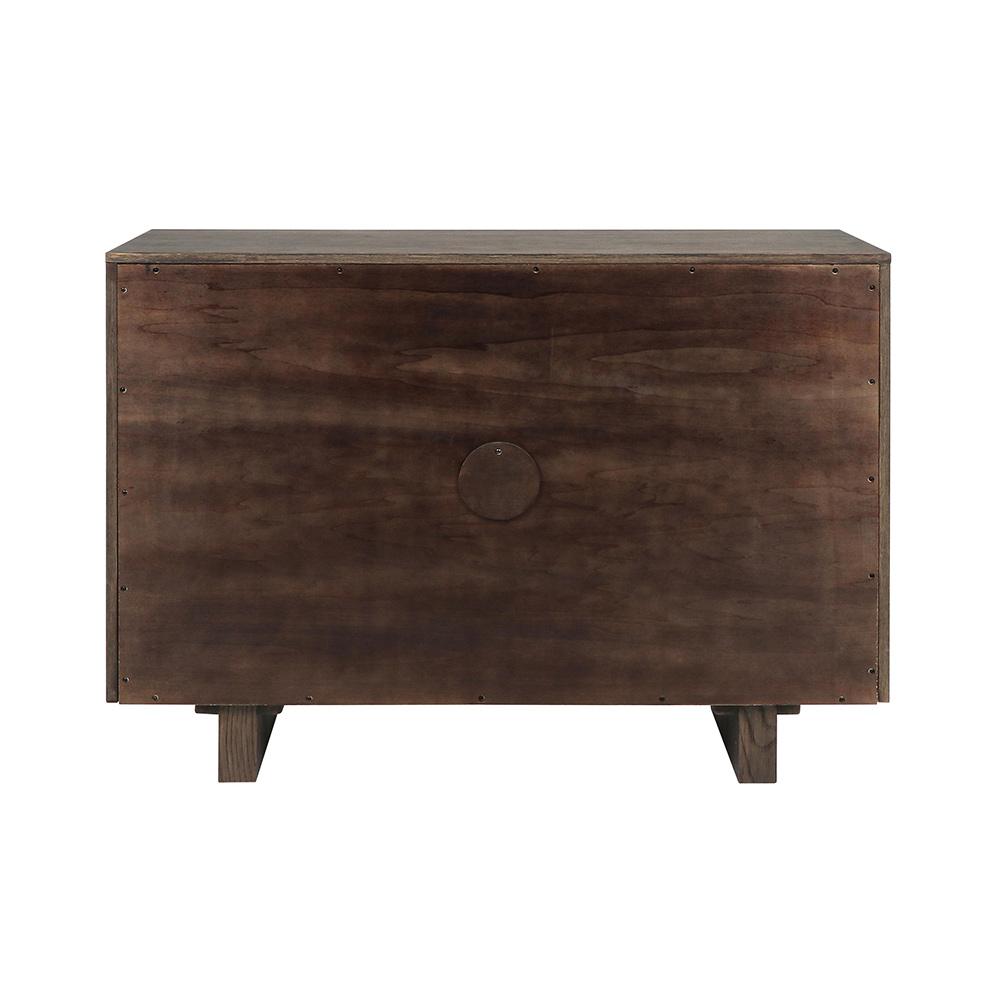 Classic Home  - Roya Oak Wood 2-Door Sideboard Buffet in Toasted Brown - 52004195 veiw 6