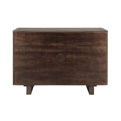 Classic Home  - Roya Oak Wood 2-Door Sideboard Buffet in Toasted Brown - 52004195 veiw 6