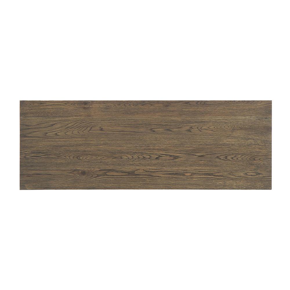 Classic Home  - Roya Oak Wood 2-Door Sideboard Buffet in Toasted Brown - 52004195 veiw 7