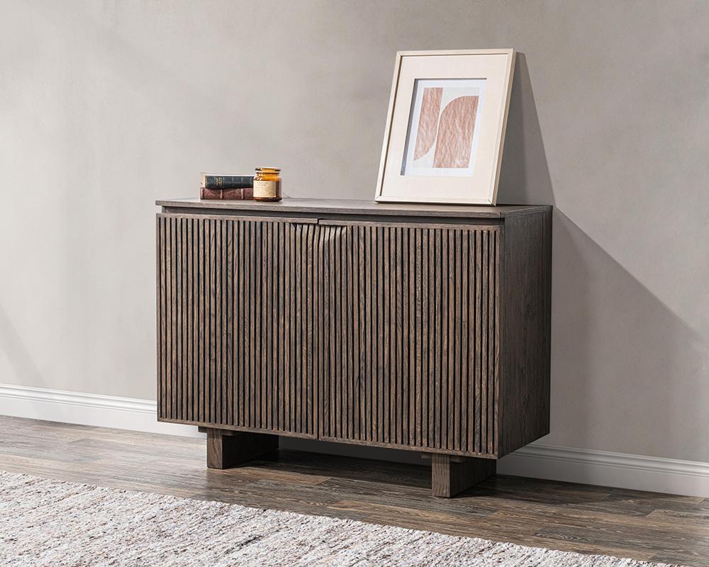 Classic Home  - Roya Oak Wood 2-Door Sideboard Buffet in Toasted Brown - 52004195 veiw 9