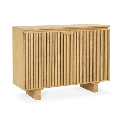Classic Home  - Roya Oak Wood 2-Door Sideboard Buffet - Oak Natural - 52004196 veiw 1
