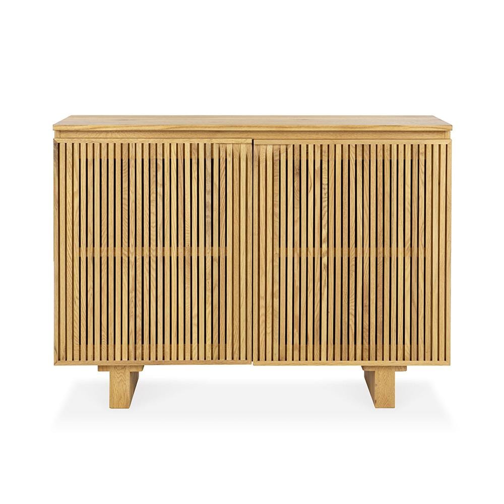 Classic Home  - Roya Oak Wood 2-Door Sideboard Buffet - Oak Natural - 52004196 veiw 2