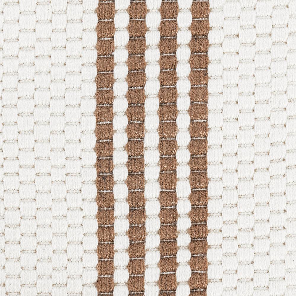 Villa by Classic Home - Sorrento 9x12 Handwoven Performance Stripe Ivory Fabric Area Rug - Ivory - 30132496 veiw 2