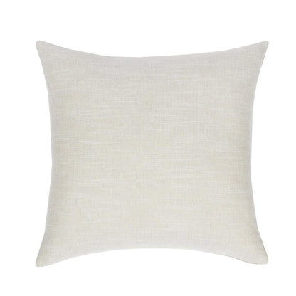 Villa by Classic Home - Steam 26x26 Linen Blend Fabric Throw Pillow - Natural-Kona Brown - V300041 veiw 2