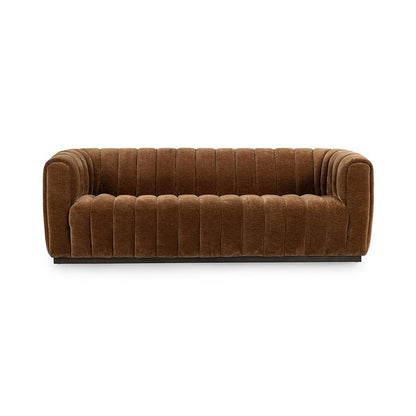 Classic Home  - Vanty Upholstered Fabric Sofa - Bronze - 53051756 veiw 1