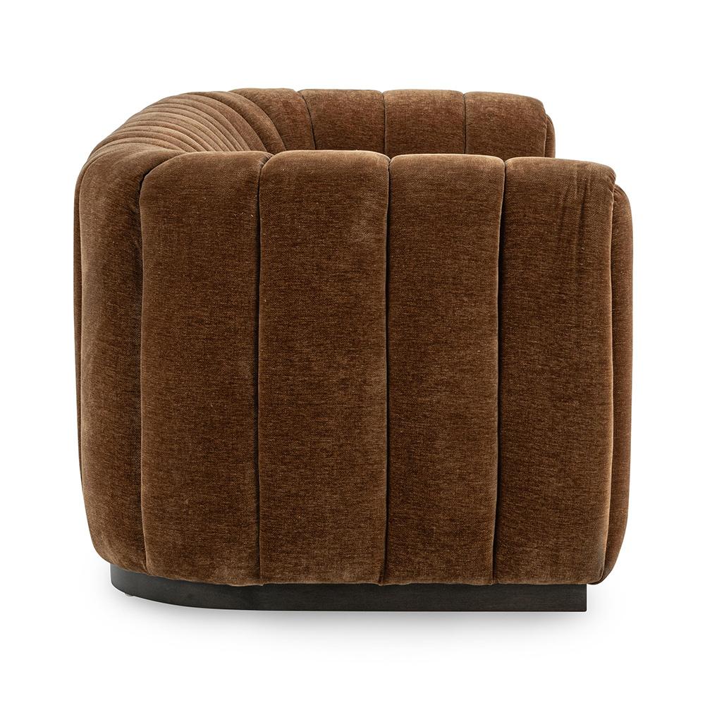 Classic Home  - Vanty Upholstered Fabric Sofa - Bronze - 53051756 veiw 2