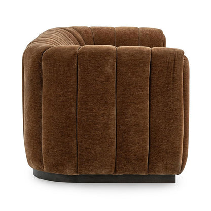 Classic Home  - Vanty Upholstered Fabric Sofa - Bronze - 53051756 veiw 2