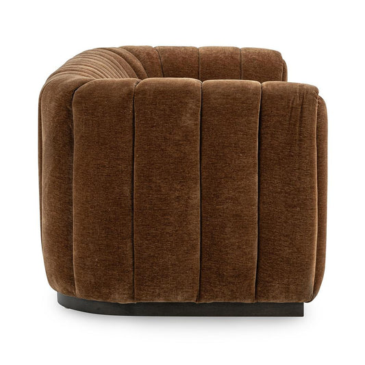 Classic Home  - Vanty Upholstered Fabric Sofa - Bronze - 53051756 veiw 2