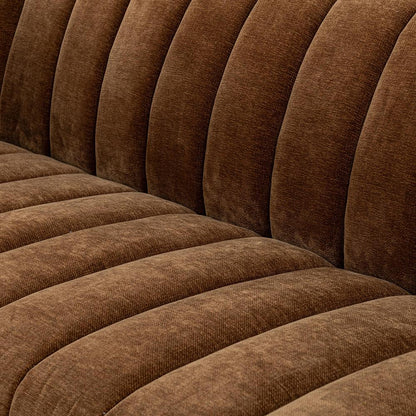 Classic Home  - Vanty Upholstered Fabric Sofa - Bronze - 53051756 veiw 6