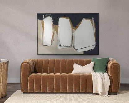 Classic Home  - Vanty Upholstered Fabric Sofa - Bronze - 53051756 veiw 7