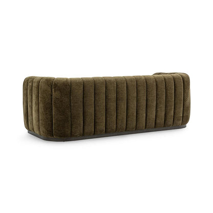 Classic Home  - Vanty Upholstered Fabric Sofa - Olive Green - 53051755 veiw 4