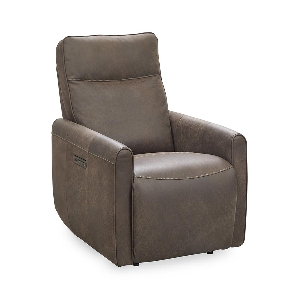 Classic Home  - Vivica Power Recliner Accent Chair - Brown - 2219RE31 veiw 1