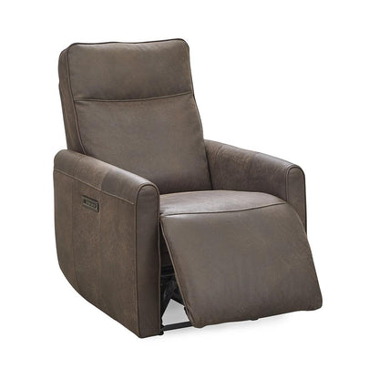 Classic Home  - Vivica Power Recliner Accent Chair - Brown - 2219RE31 veiw 2