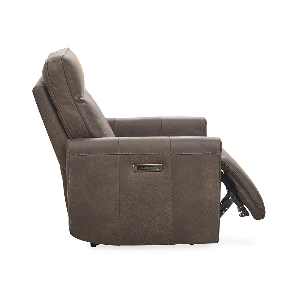 Classic Home  - Vivica Power Recliner Accent Chair - Brown - 2219RE31 veiw 4