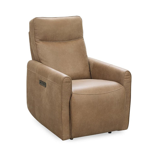 Classic Home  - Vivica Power Recliner Accent Chair - Toffee - 2219RE21 veiw 1