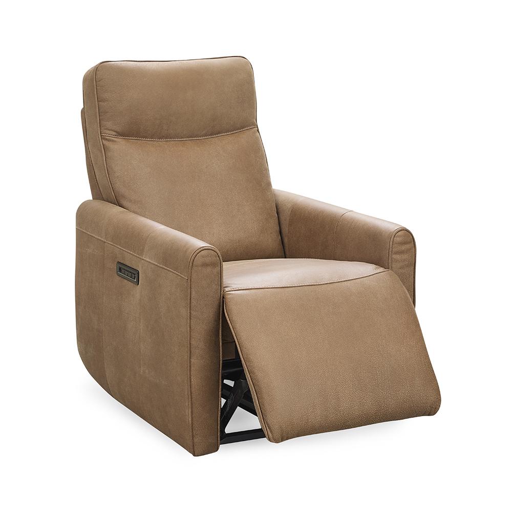 Classic Home  - Vivica Power Recliner Accent Chair - Toffee - 2219RE21 veiw 2