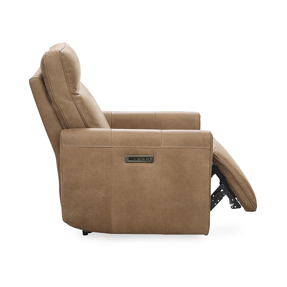 Classic Home  - Vivica Power Recliner Accent Chair - Toffee - 2219RE21 veiw 4